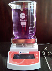 Magnetic Stirrer with Hot Plate India