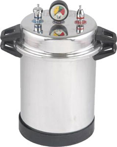 Pressure Cooker Type Portable Autoclave