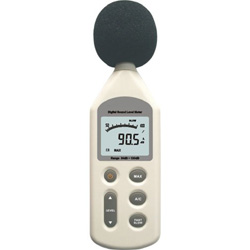 Digital Sound and Noise Level Meter