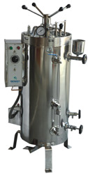Vertical Autoclave Manufacturers in India with Radial Locking