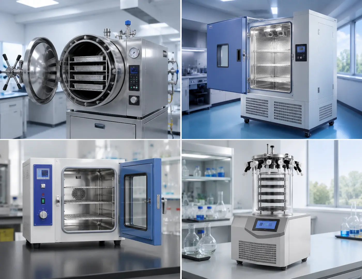 Bionics Scientific Laboratory Equipment Manufacturing Facility