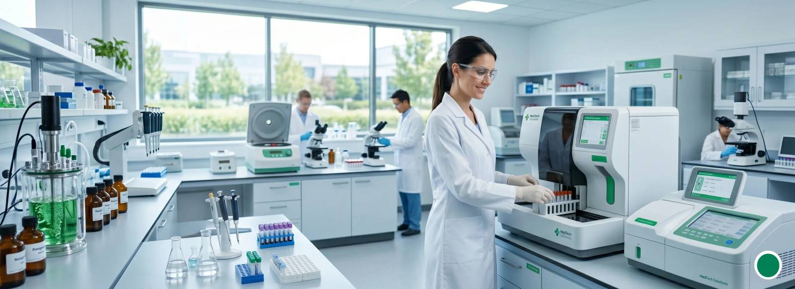 Scientific Laboratory Equipment
