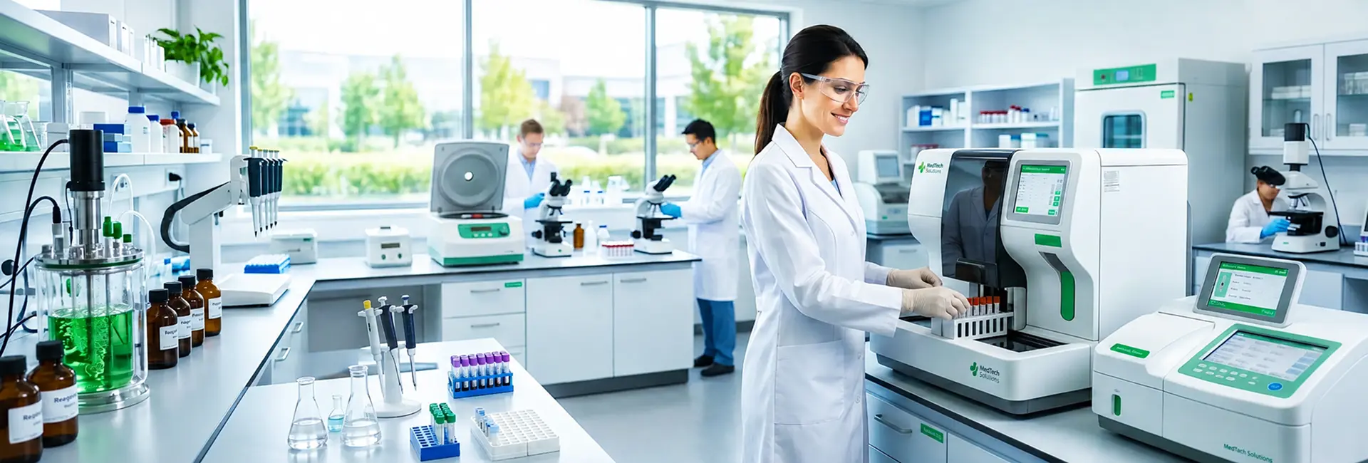 Industrial Laboratory Instruments