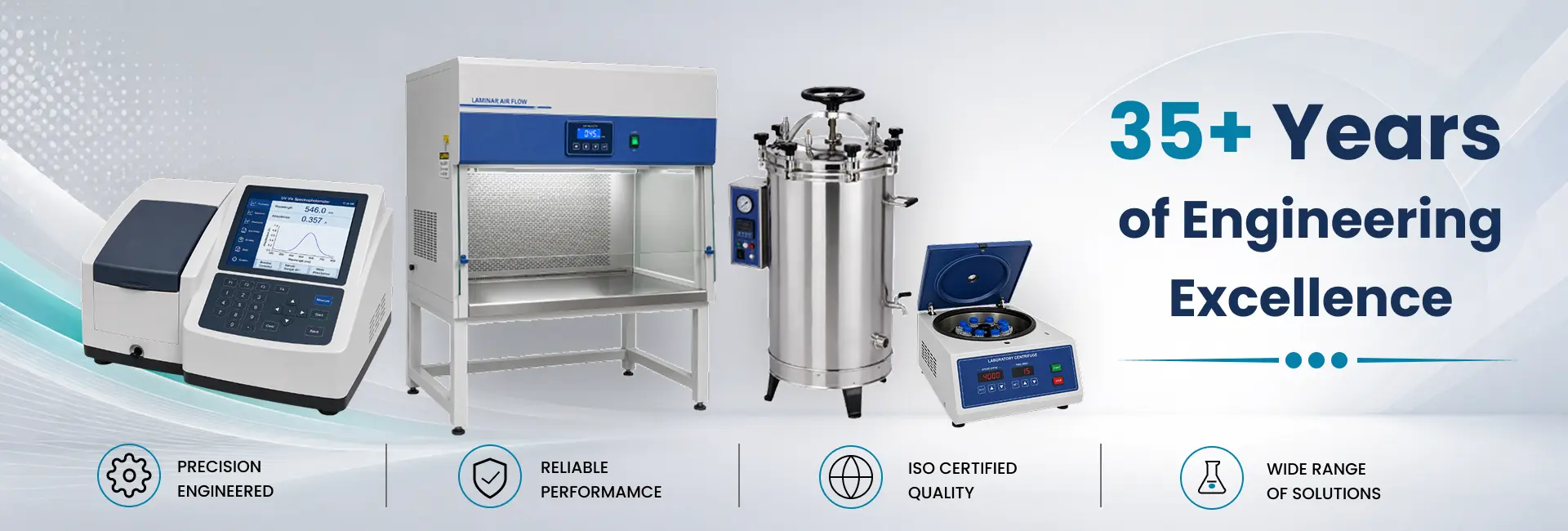 Scientific Laboratory Equipment