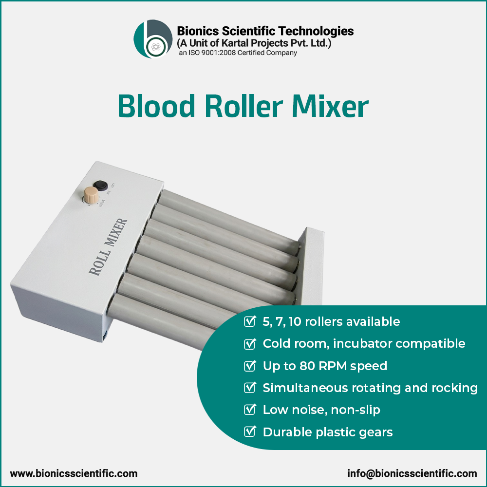 Blood Roller Mixer