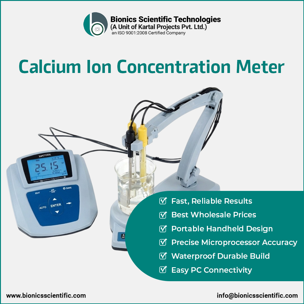Calcium Ion Concentration Meter