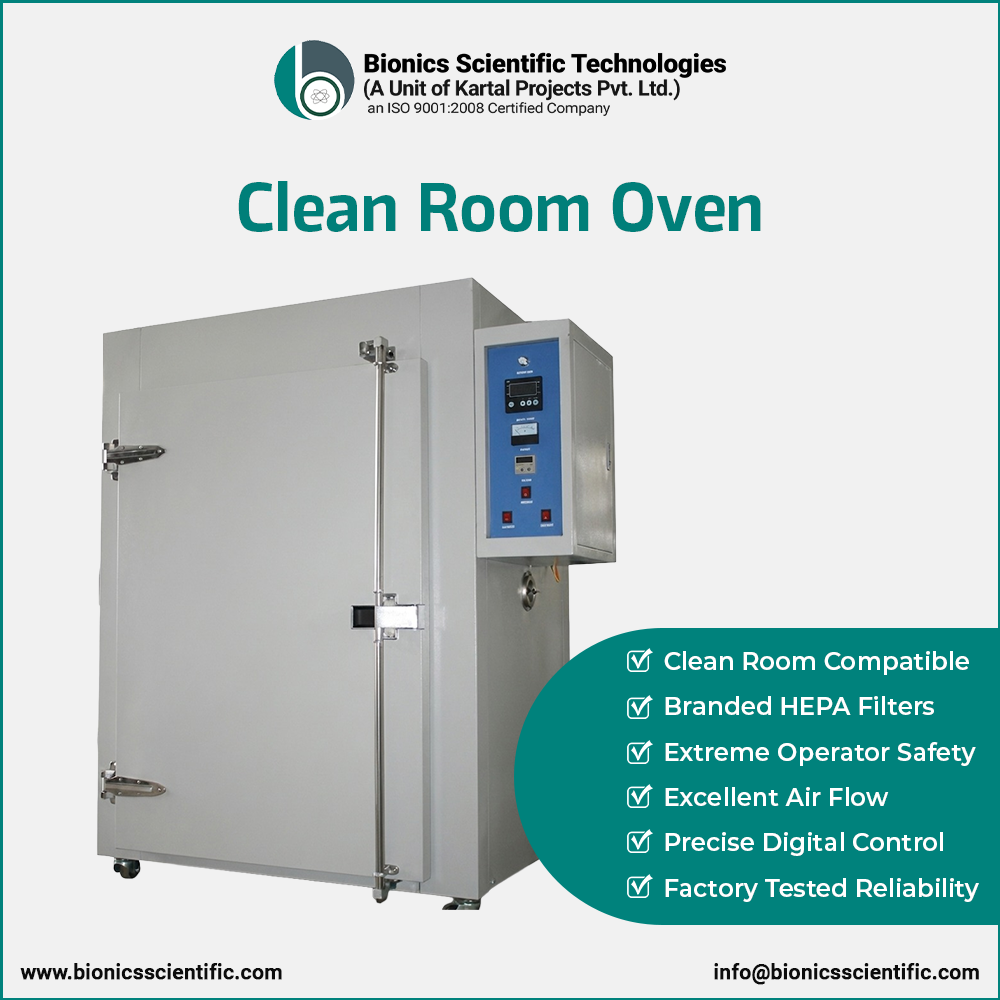 Clean Room Oven