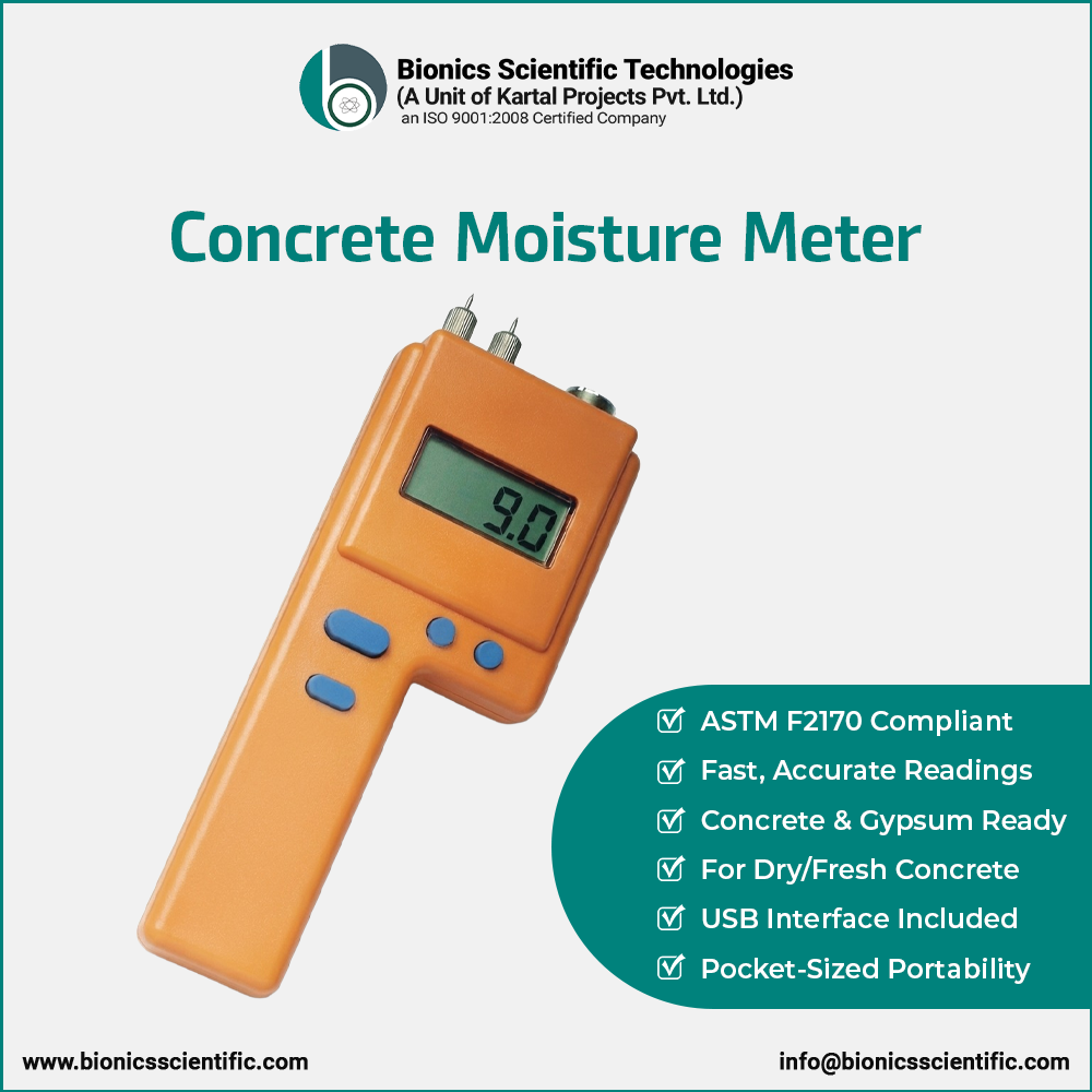 Concrete Moisture Meter