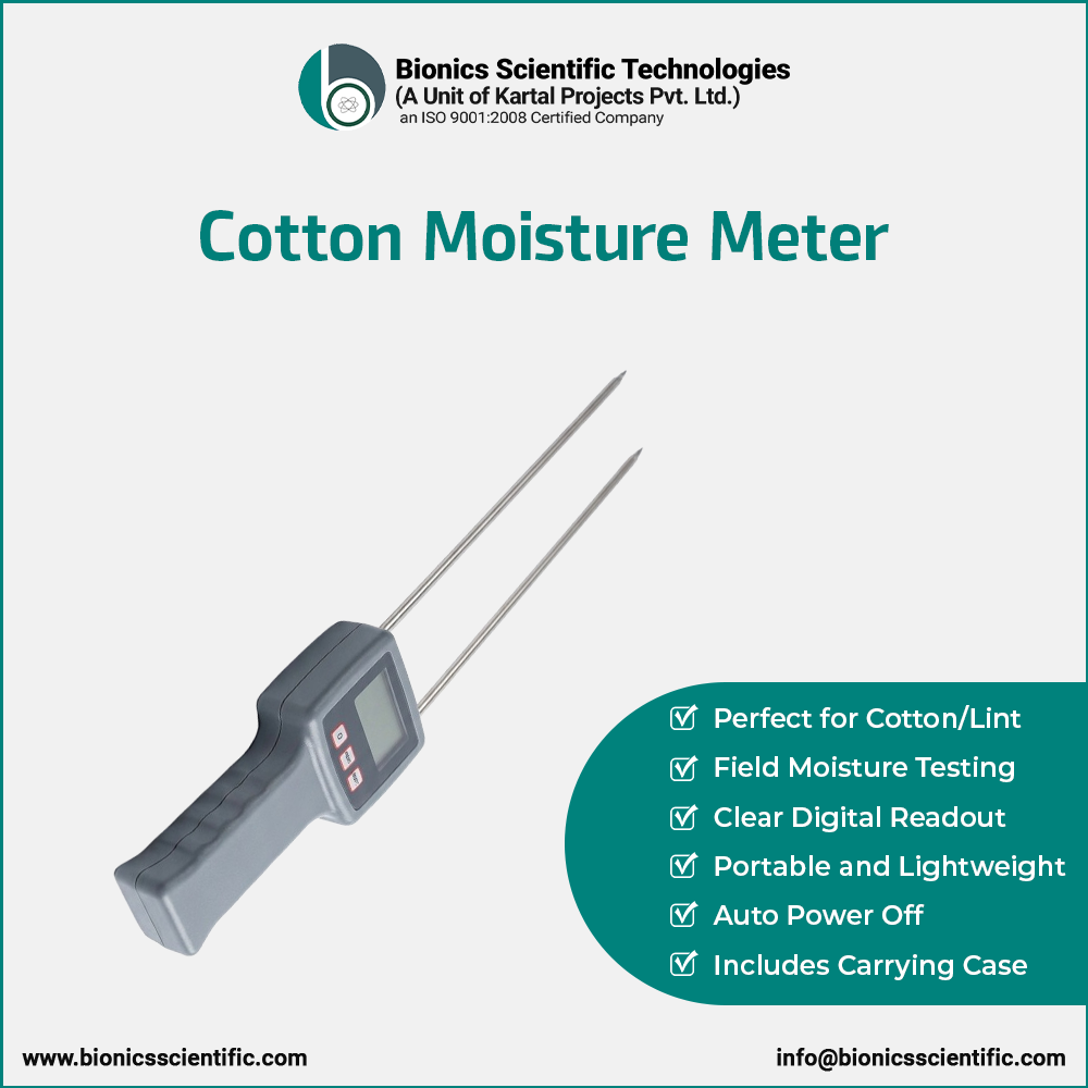 Cotton Moisture Meter