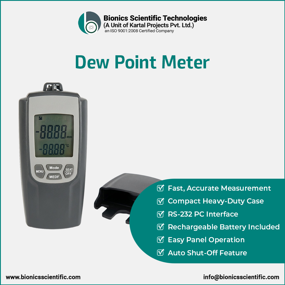 Dew Point Meter