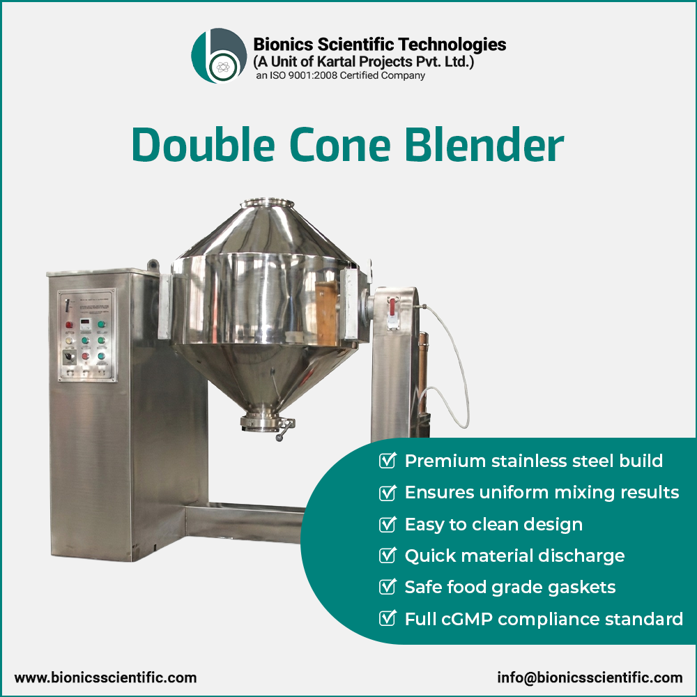Double Cone Blender Double Cone Blender