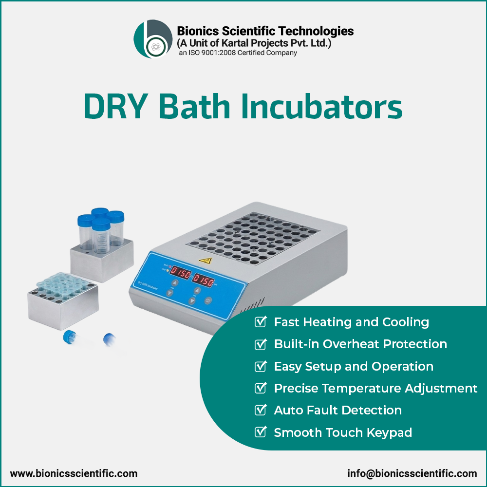 Dry Bath Incubator - Dry Block Heater Dry Bath Incubator - Dry Block Heater