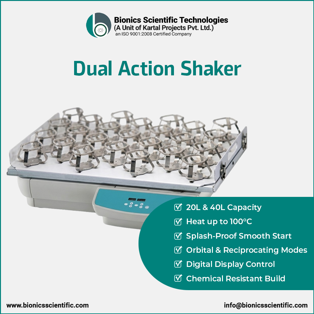 Dual Action Shaker Dual Action Shaker