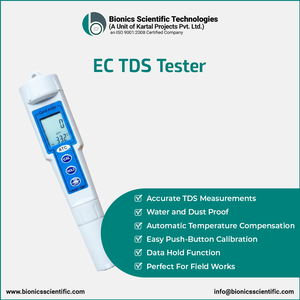 EC TDS Tester