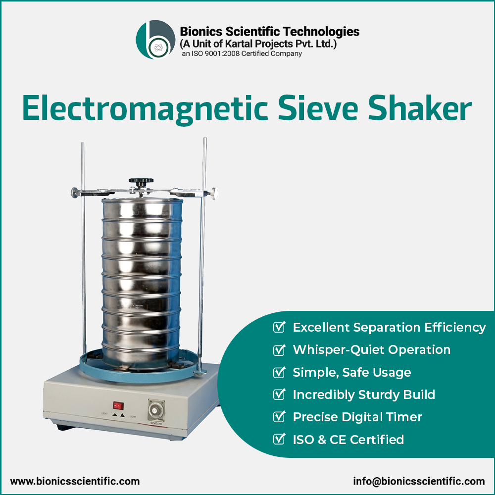 Electromagnetic Sieve Shaker