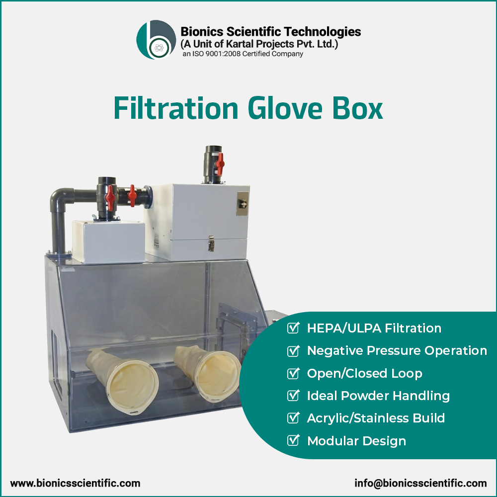 Glove Box HEPA Filter