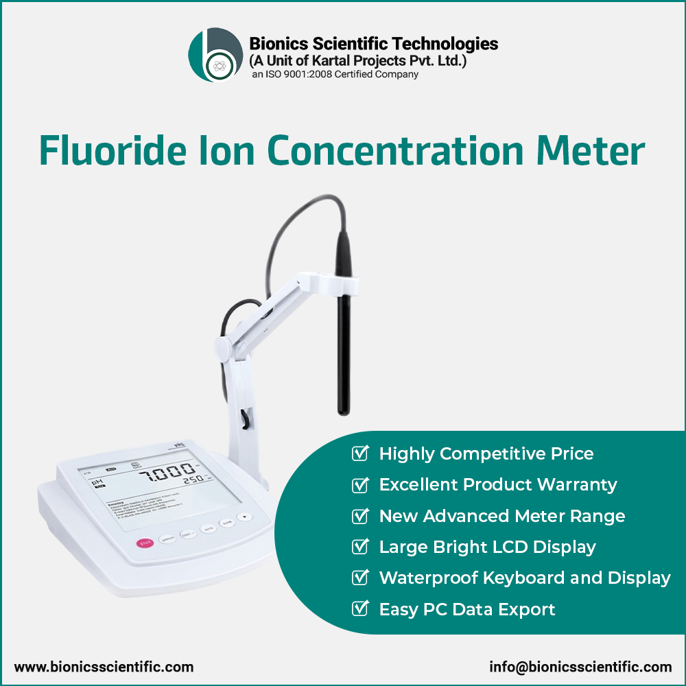 Fluoride Ion Concentration Meter