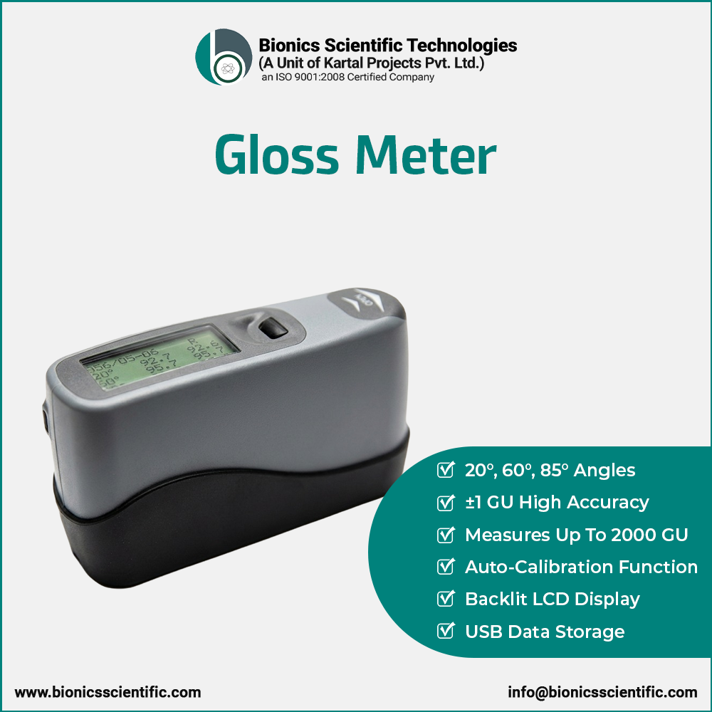 Paint & Metal Gloss Meter