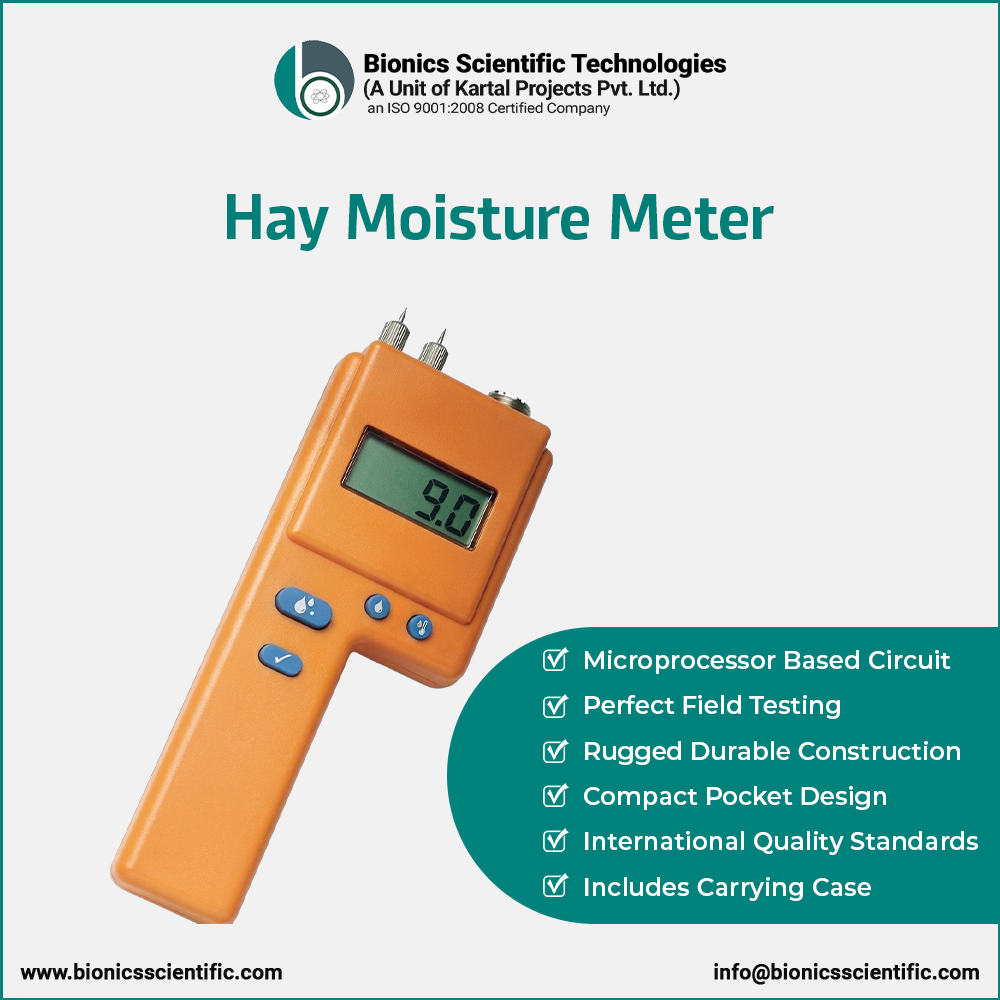 Hay Moisture Meter