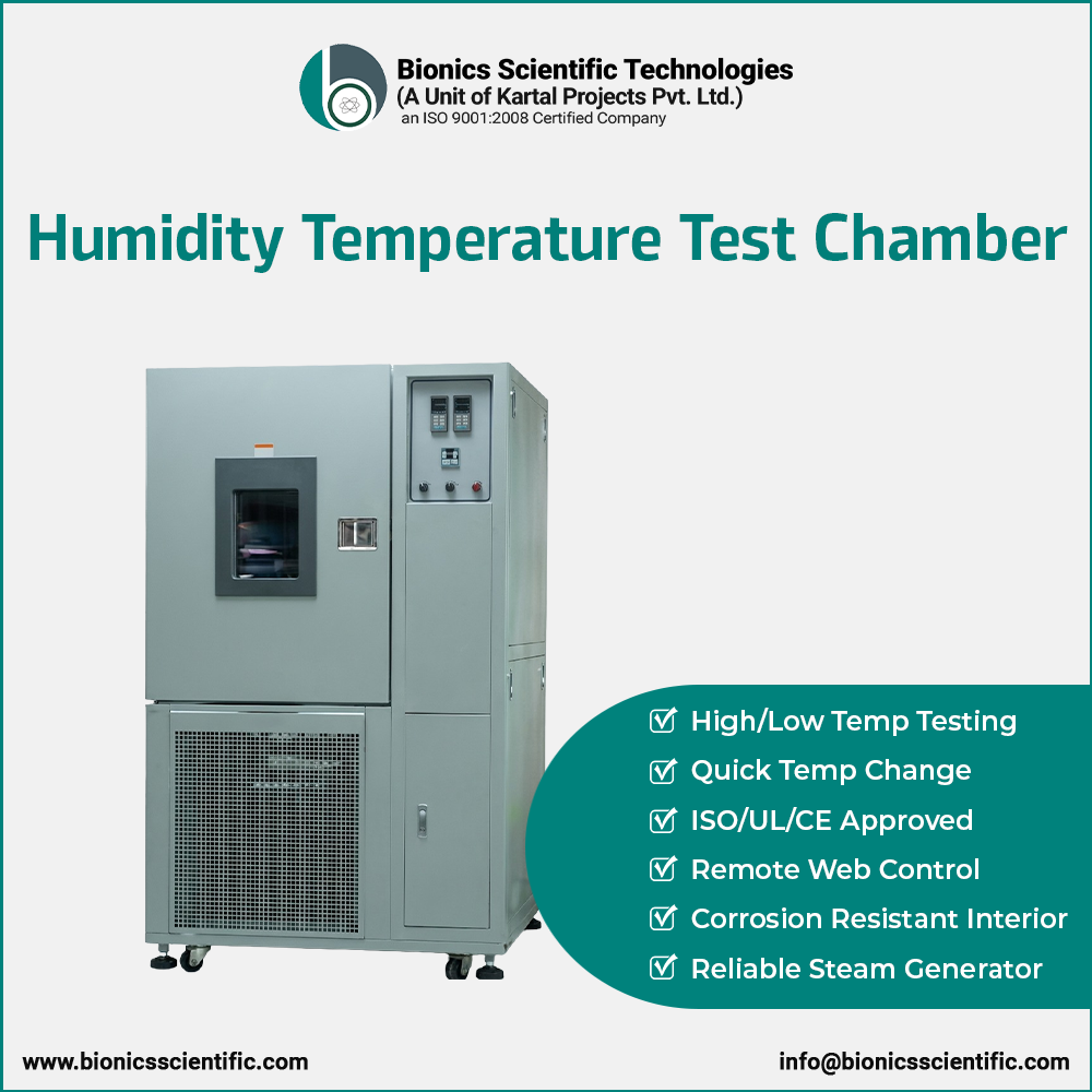 Temperature and Humidity test chambers