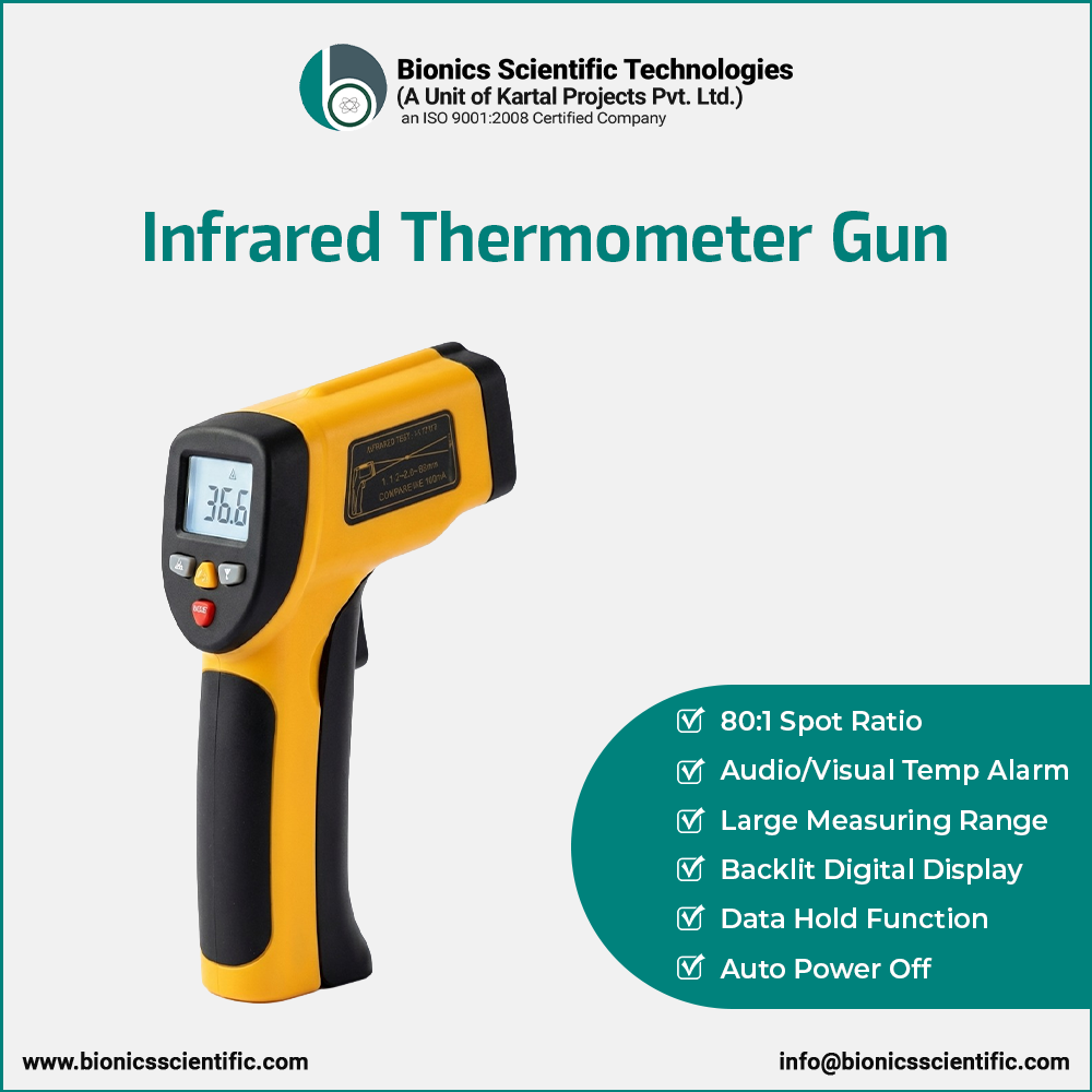 Digital Infrared Thermometer Gun