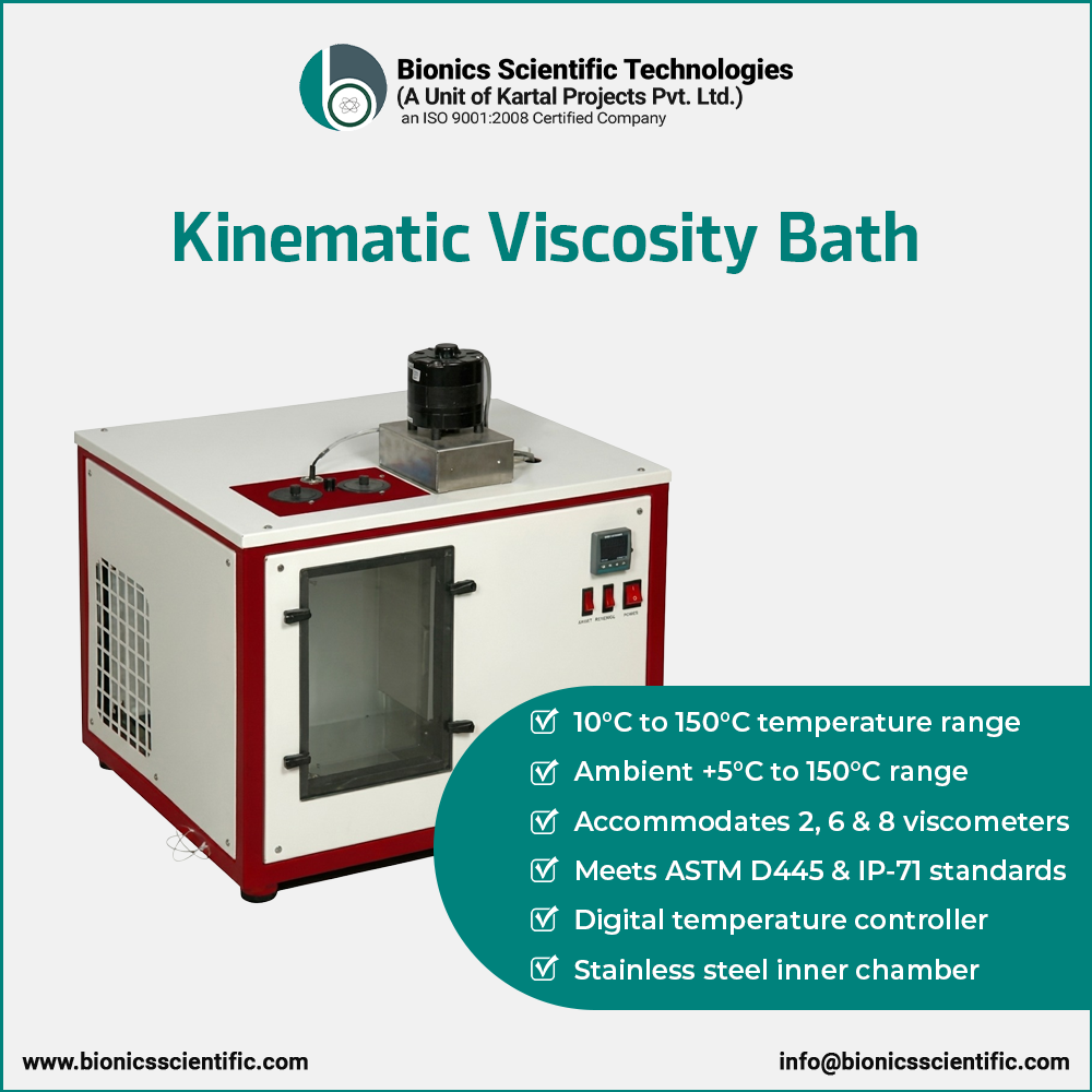 Kinematic Viscosity Bath Kinematic Viscosity Bath