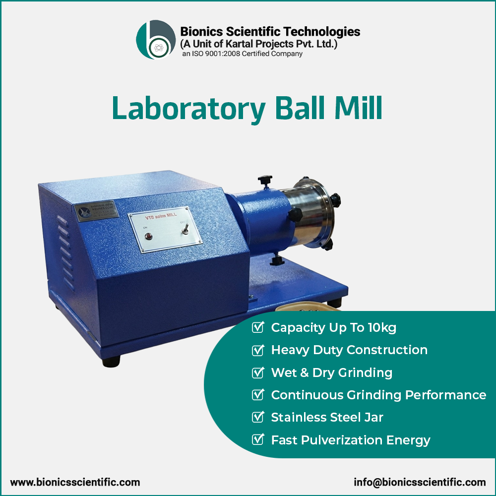5 kg Laboratory Ball Mill