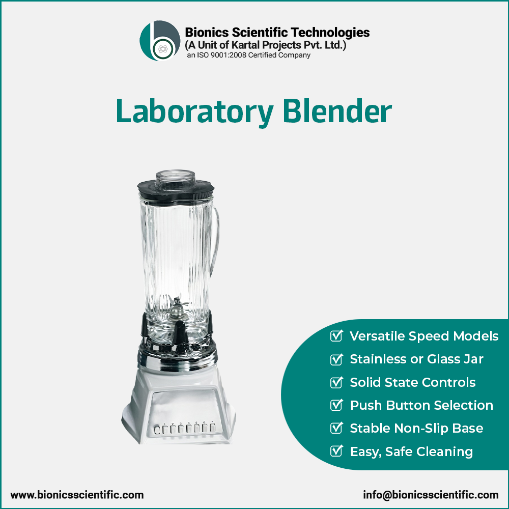 Laboratory Blender Laboratory Blender
