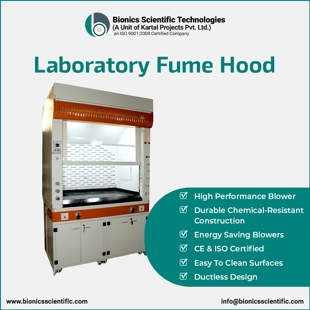Fume Hood for Laboratory Uses