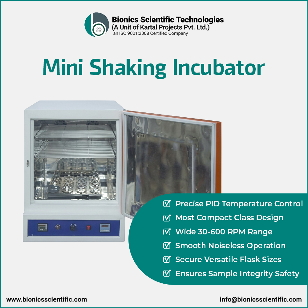 Mini Shaking Incubator Mini Shaking Incubator