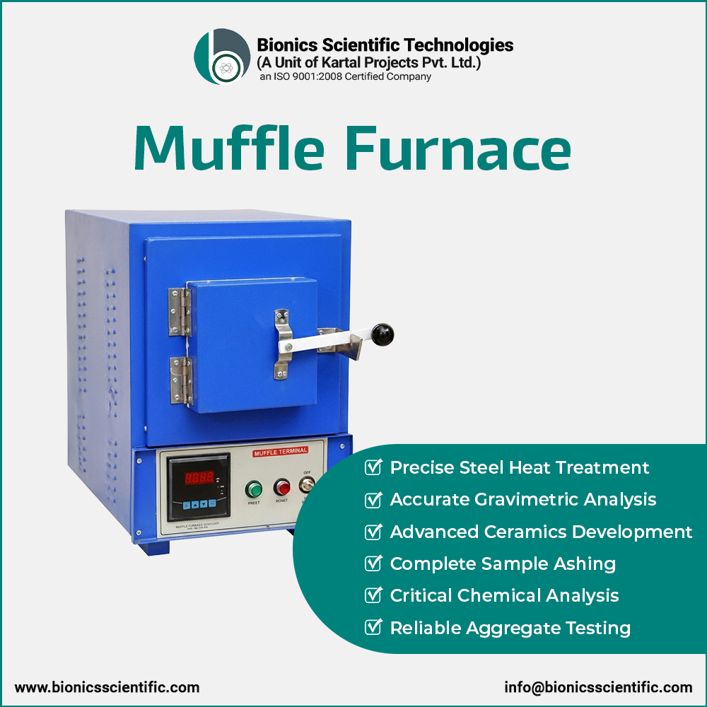 muffle furnace manufacturers in Delhi, India 