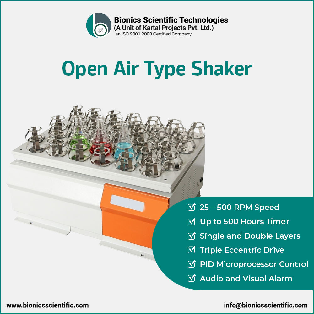 Open Air Type Shaker