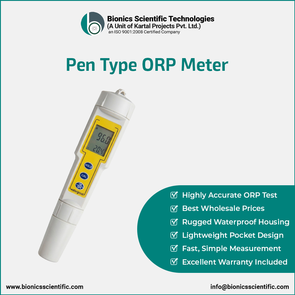 Pen Type ORP Meter Pen Type ORP Meter