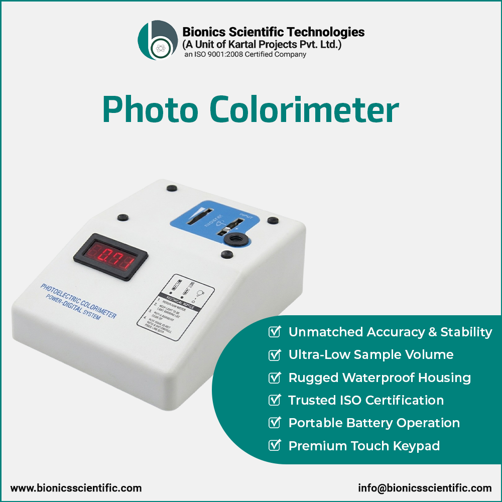 Photo Colorimeter