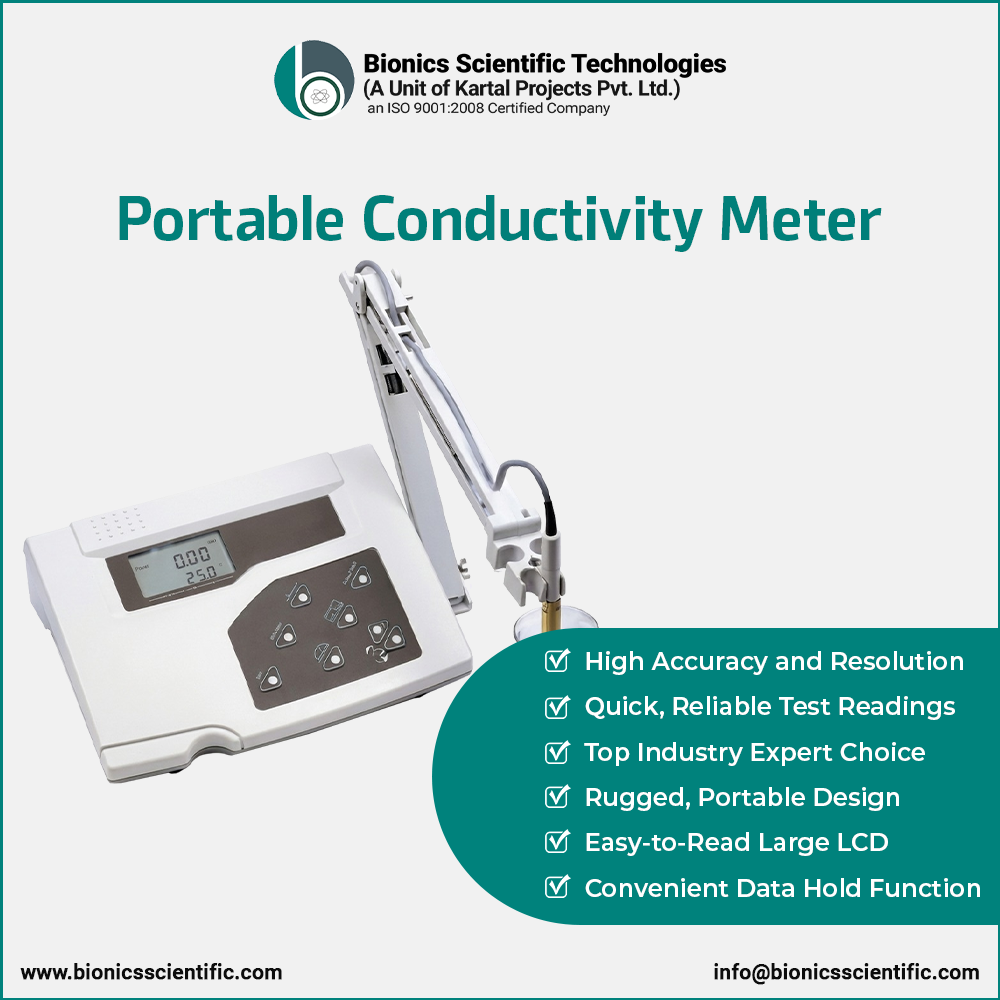 Portable Conductivity Meter
