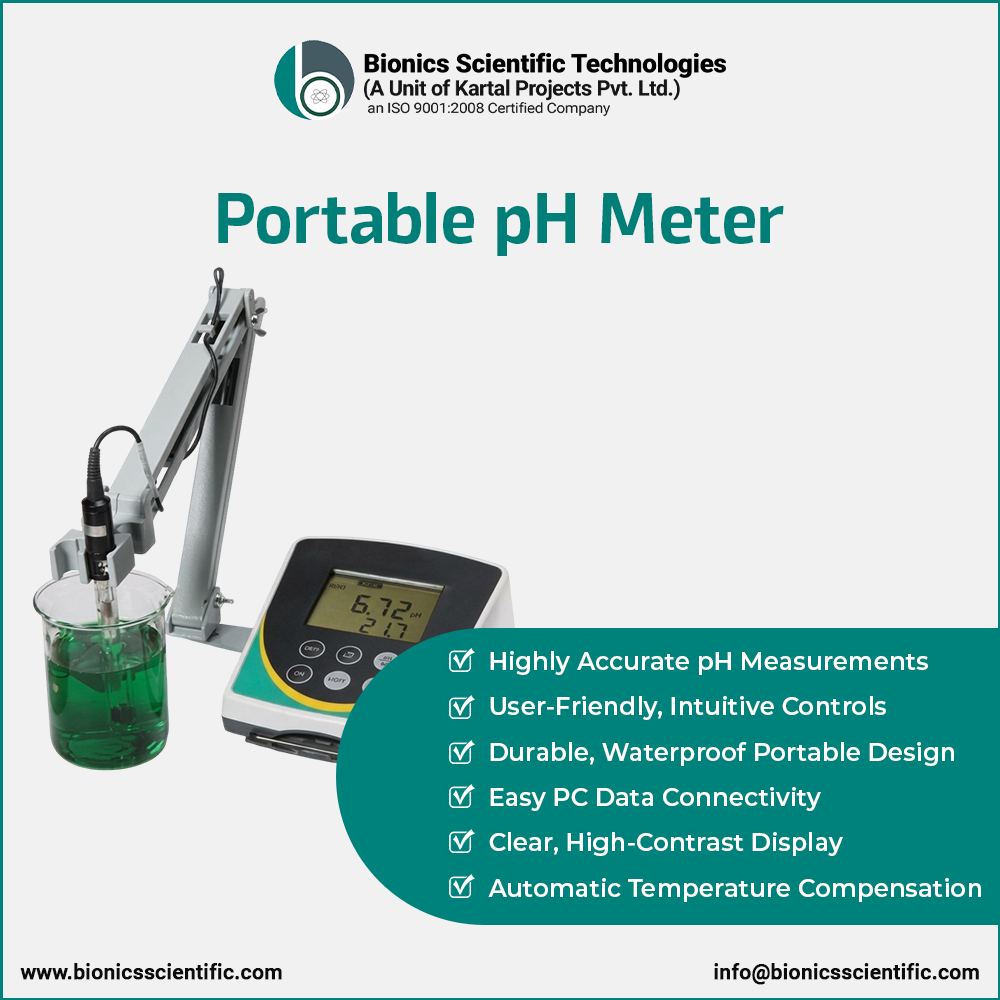 Portable pH Meter