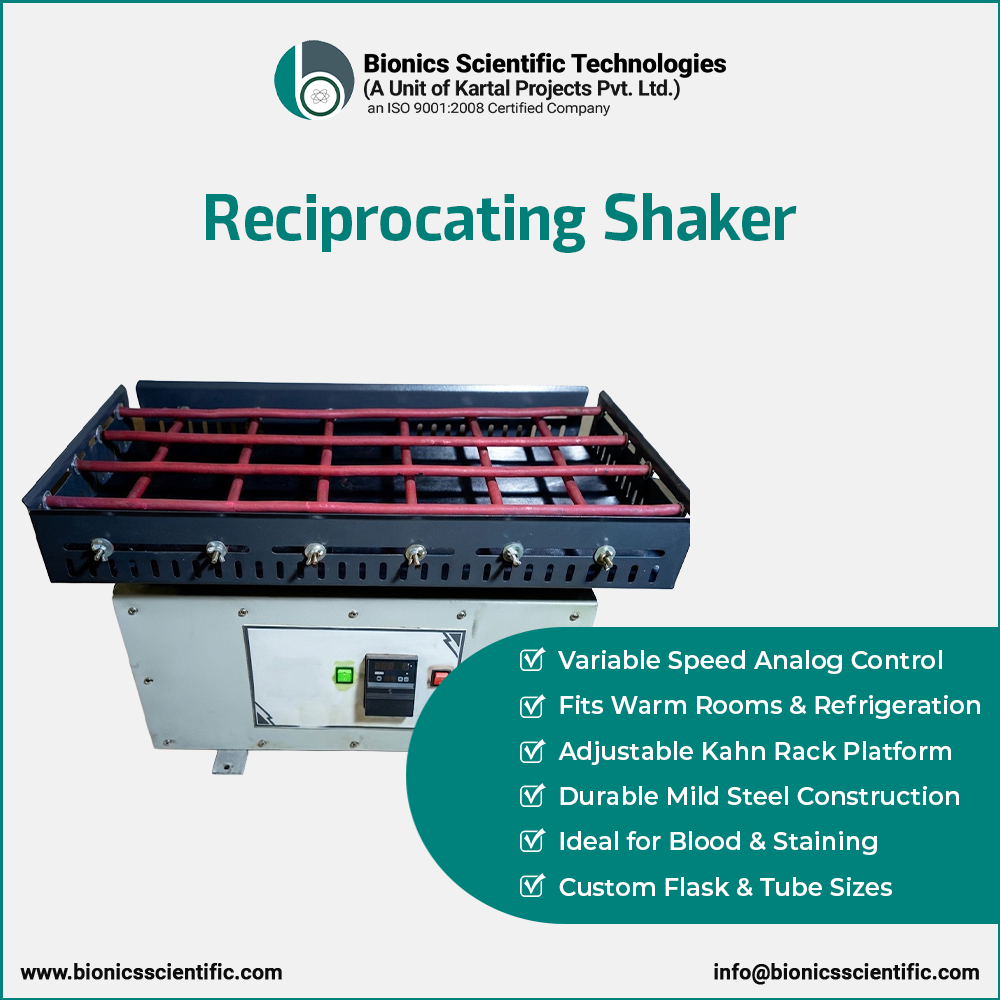 Reciprocating Water Bath Shaker
