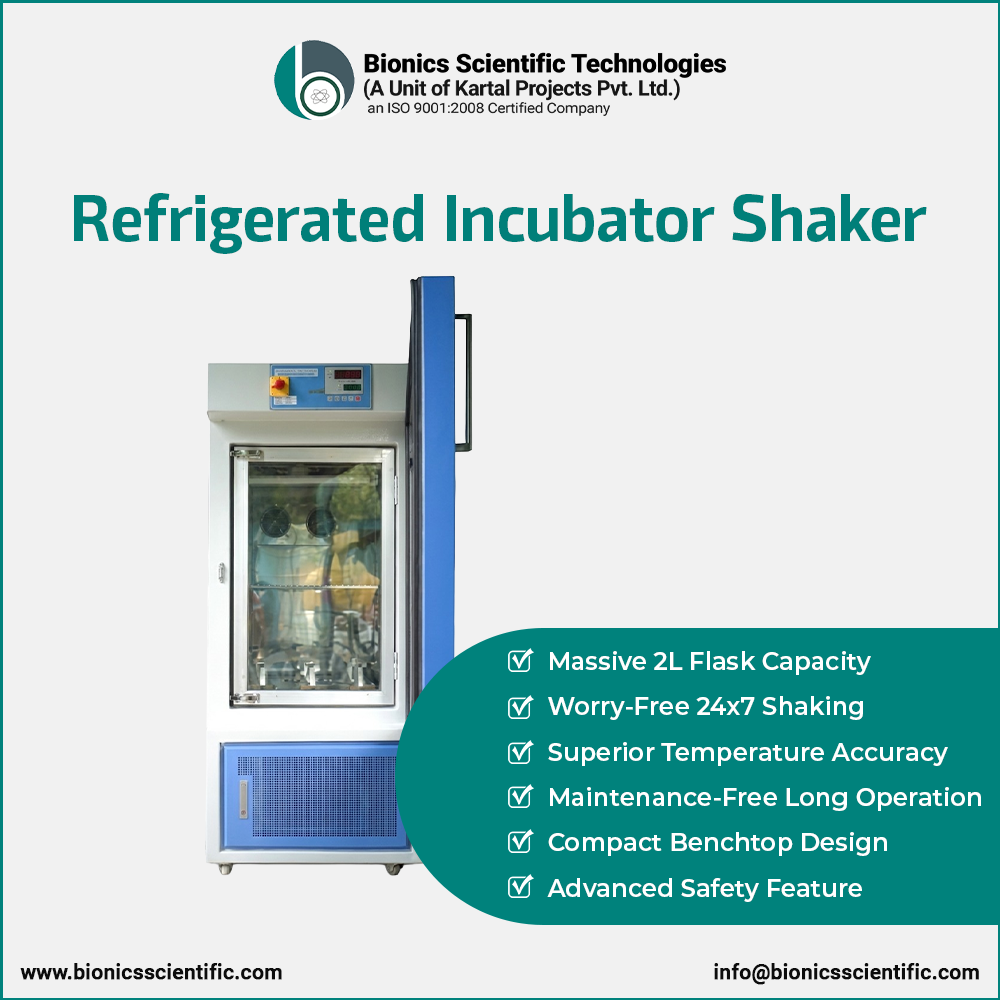 Refrigerated Incubator Shaker