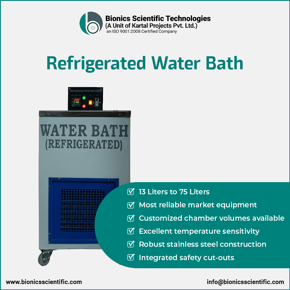 Refrigerated water Bath