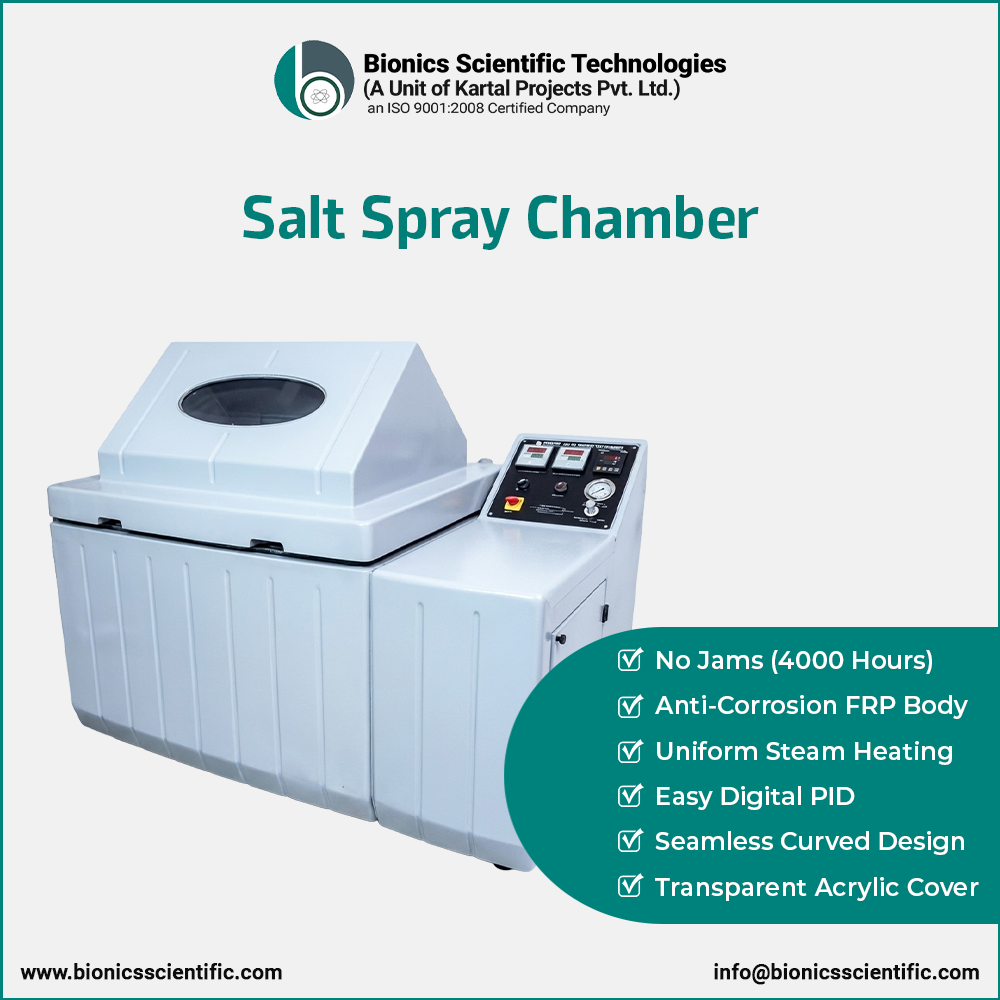 Salt Spray Chamber Salt Spray Chamber