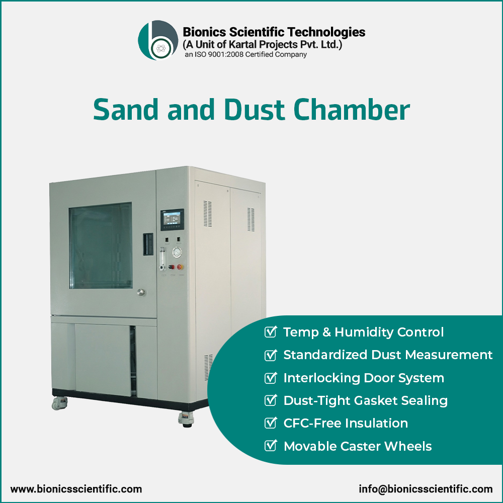 Sand Dust Test Chamber