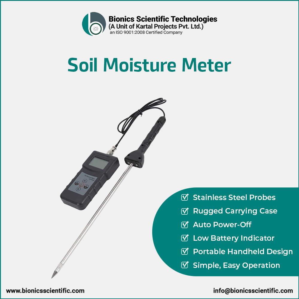 Soil Moisture Meter Soil Moisture Meter