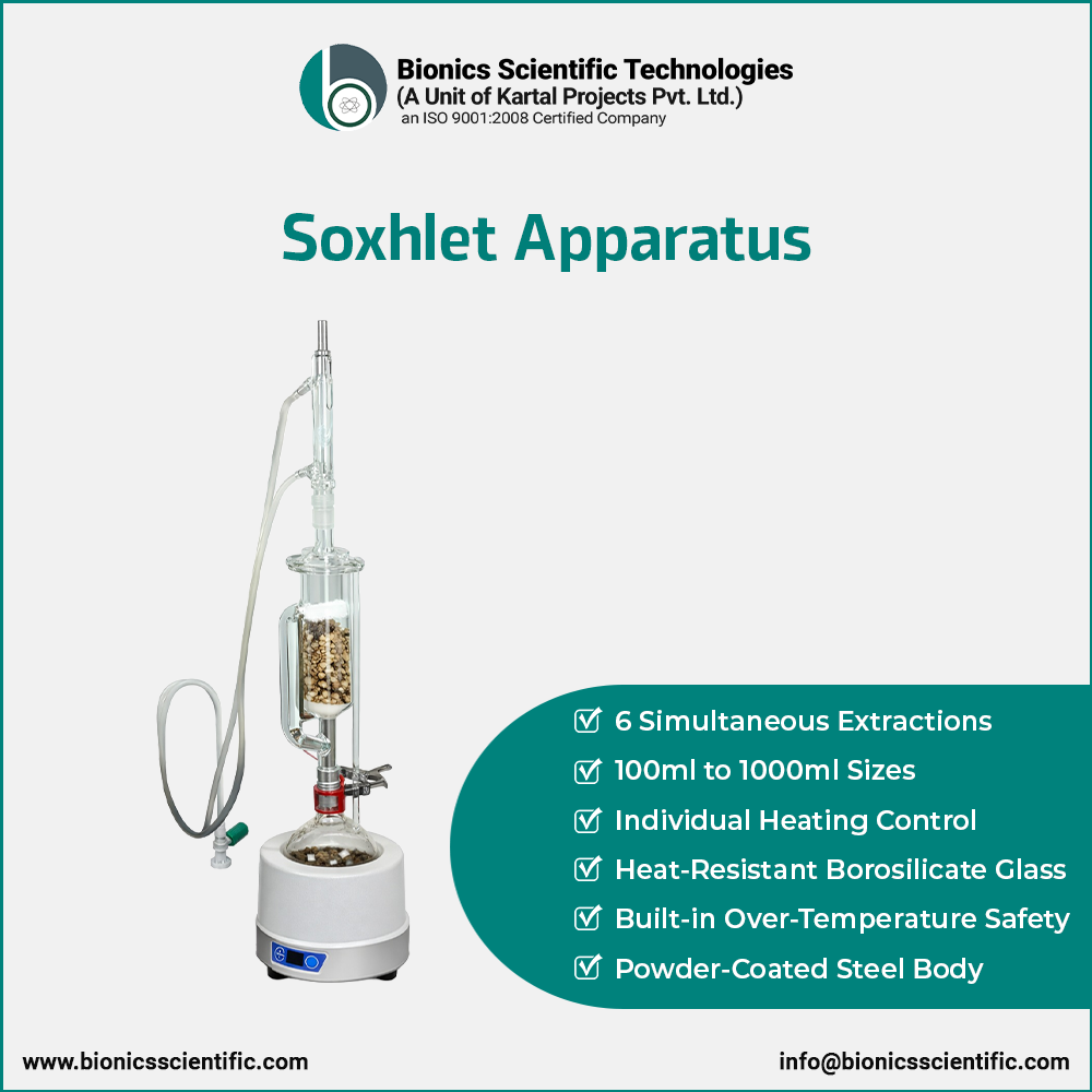 Soxhlet Apparatus/Extractors