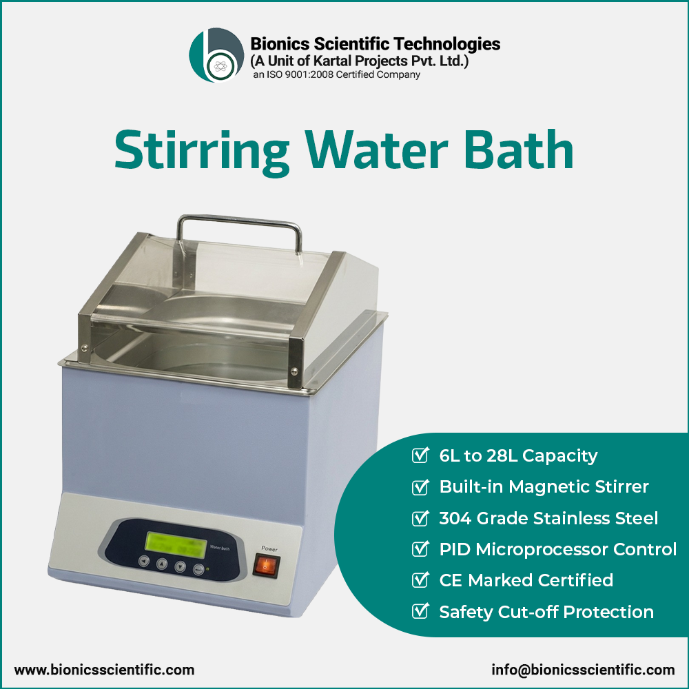 Stirring Water Bath Stirring Water Bath