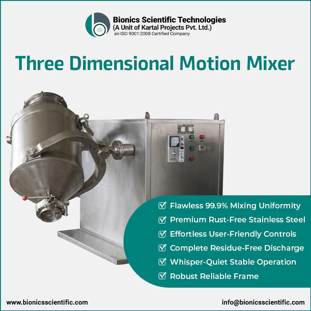 Three Dimensional Motion Mixer