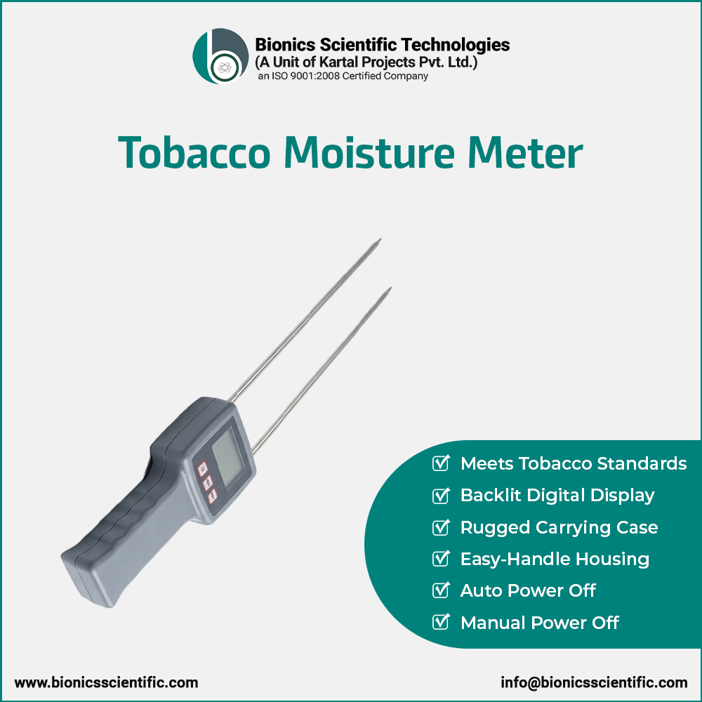 Tobacco Moisture Meter