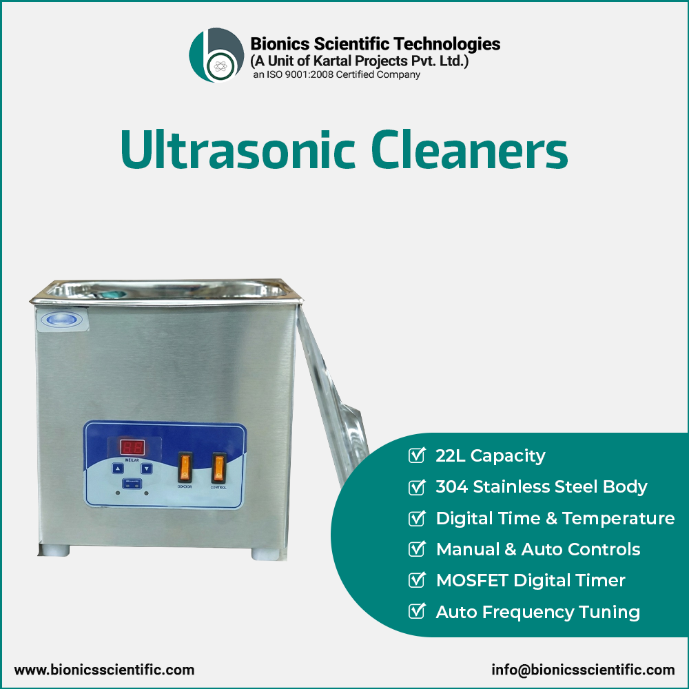 Ultrasonic Cleaners and Baths