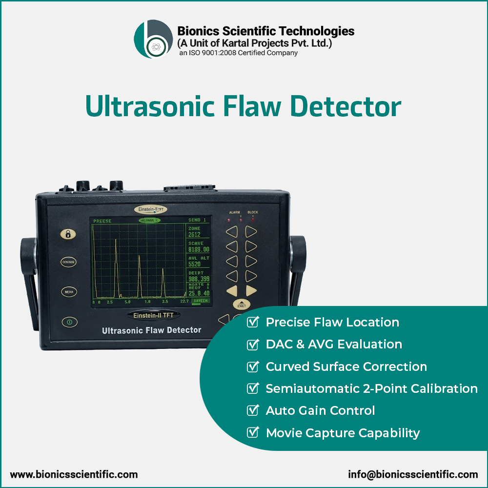 Ultrasonic Flaw Detector