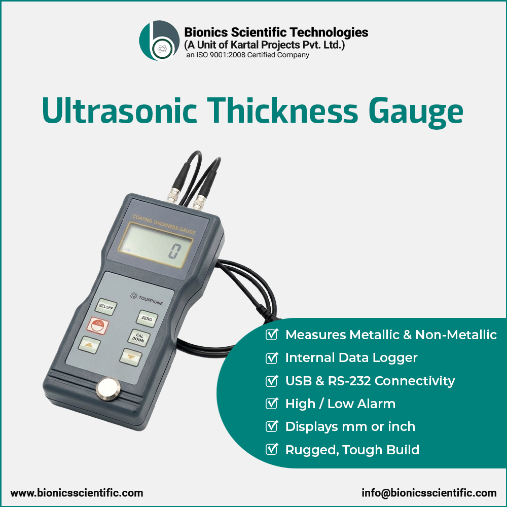 Ultrasonic Thickness Gauge