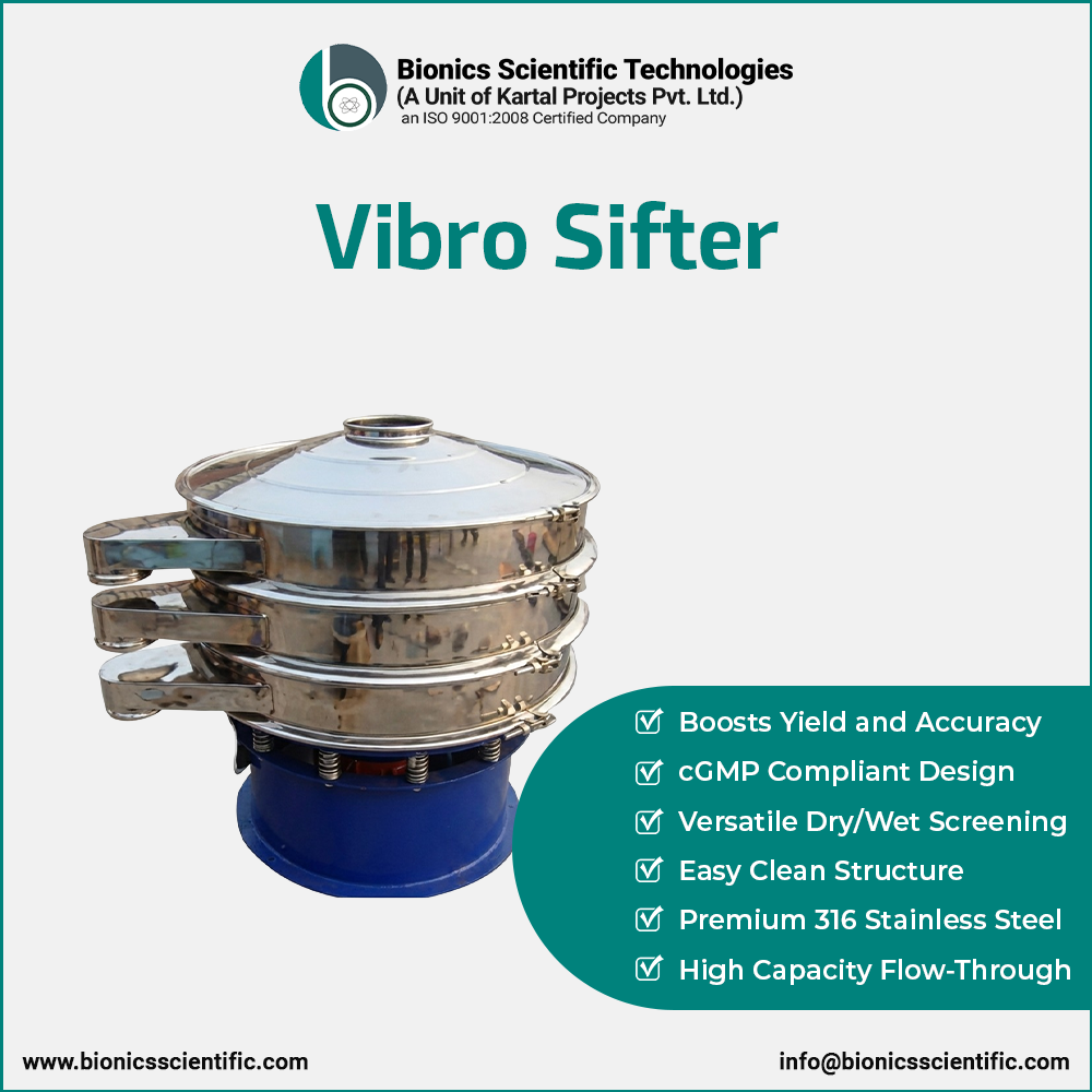 Vibraing Screen, Vibro Sifter